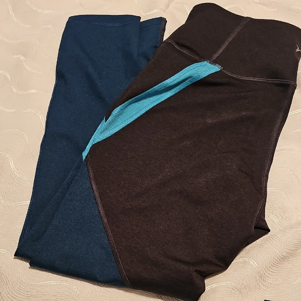 Old Navy Color Block Leggings Womans Large